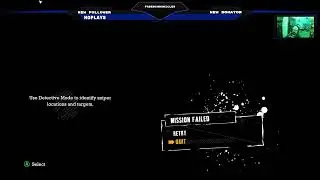 Batman Arkham Asylum: First Time Play Through