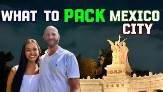 Mexico City PACKING Mistakes [Wrong Cards, Wrong Shoes, Wrong Suitcase] #mexicocity #mexicotravel