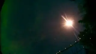 Night Timelapse in Northern MN [11-05-25].  Beaver Supermoon