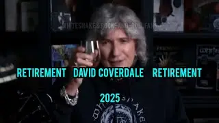 WHITESNAKE's DAVID COVERDALE Announces Retirement
