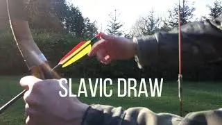 Archery - Speed shooting tutorial. Use of vanes or feathers for nocking technique