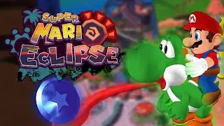 ENHANCED Mario Sunshine (Super Mario Eclipse)