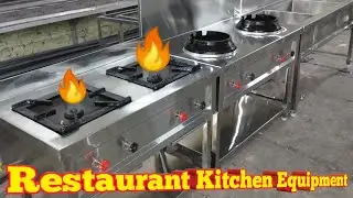 How To Set Up A RESTAURANT KITCHEN EQUIPMENT In 2 Lacs Or Less