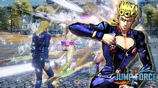 Jump Force (PS5 Gameplay) | Giorno DLC Gameplay