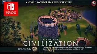 Civilization VI Deity On Switch | Tamar - Part 8 --- TWO MORE WONDERS!  WOOO! (Switch)