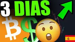 HOLDERS DE BITCOIN... TODO CAMBIAR&Aacute; EN 3 D&Iacute;AS