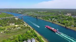 Buzzards Bay June 4th 2020 with a Macic 2 Pro by DJI