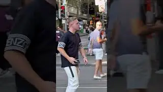 Why is he running 😂 #viral #fyp #reels