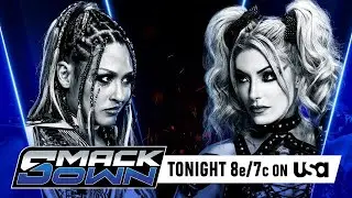 WWE 2K25 Giulia Vs. Alexa Bliss - WWE Women's United States Championship - WWE Smackdown 1/9/26