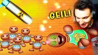 ICH HAB LACHGAS BENUTZT.. DAS HAT IHN GETÖTET... | Kick The Buddy