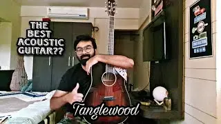 The Best Acoustic Guitar?? Tanglewood TW5 E AVB | Long Term Analysis | Hindi