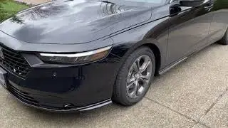 2023 Honda Accord Hybrid Noise in Reverse