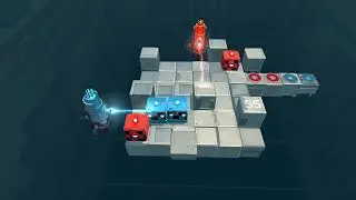 Death Squared | PS4 Playthrough | Story Level 51-60