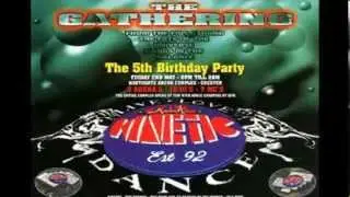 Sten - Club Kinetic - The Gathering - The 5th Birthday Party - 2nd May 1997