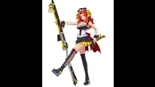 Project X Zone Characters - English What Ifs - Mii Koryuji (Original)