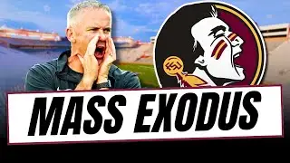 FSU Football Hits THIRTY Players Entering Transfer Portal