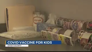 Ohio County has COVID vaccine for small children