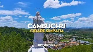 Cambuci-RJ, cidade simpatia | Mirante da Santa | Par&oacute;quia Nossa Senhora da Concei&ccedil;&atilde;o #PaxDrones