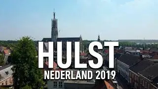 Hulst, vestingstad, Nederland (5/2019)