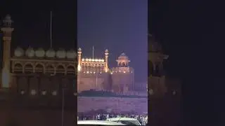 Red Fort #delhi #chandnichowk #mela #jhula #lalqila #trending #viral #viralvideo #diwali