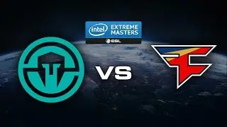 Faze vs Immortals  - IEM Katowice 2017 - CS:GO - de_inferno