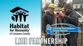 Habitat for Humanity of Lenawee County | LISD Partnership