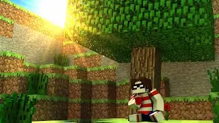 Я ИГРАТЬ В Minecraft! Я НЕ СЛЫШУ СОВСЕМ, Я ГЛУХОЙ )))