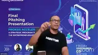 Proxsis Accelerator: Final Pitching Presentation