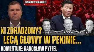 Czystki w Pekinie! 