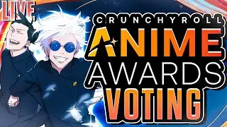 My Votes For The Crunchyroll Anime Awards