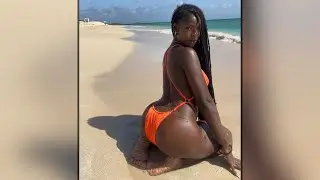 Asher Otto🌹💖Instagram Curvy Queen 👑✨#fashion #fitness