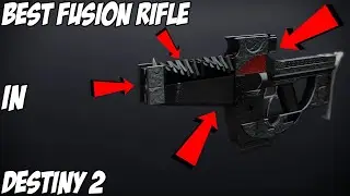 The BEST FUSION RIFLE for PvP in Destiny 2! (Deliverance GOD ROLL!)