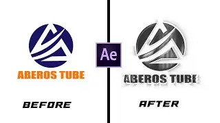 Intro logo Animation After Effect | Motion Design
