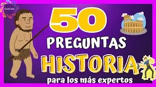 🏛️50 PREGUNTAS DE HISTORIA UNIVERSAL Y CONTEMPORÁNEA PARA ⚠️LOS MAS EXPERTOS⚠️ LindoQuiz
