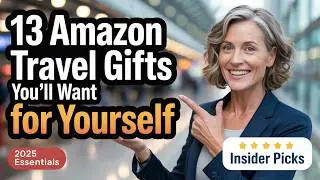 13 дорожных подарков от Amazon, которые вы захотите оставить себе: необходимые вещи к 2025 году