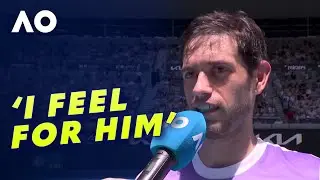 Nuno Borges sympathises with Felix Auger-Aliassime's retirement | Wide World of Sports