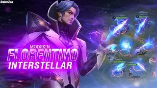 ROV: เเจก Mod Skin Florentino Interstellar Council 1.39.1ล่าสุด