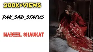 Pakistani WhatsApp Status | Urdu Lyrics | Nabeel Shaukat Status | New Pakistani Ost Status #shorts