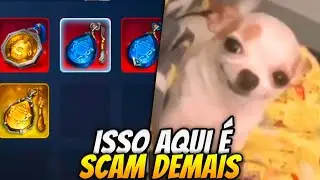ESSE CRACH&Aacute; &Eacute; SCAM DEMAIS 🧐 | MIR4