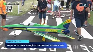 Ara&ccedil;atuba recebe encontro de aeromodelismo com pilotos de todo Brasil