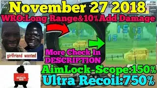 ROS/VIP(3)Nov27/Ultra Recoil:750%/Aim-Scope:150%/Anti:Bomb&Rpg/Red Antenna/All Weapons:4×DSR(MORE)