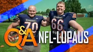 NFL Unelman Suurin Haaste? | Kysymyksiä Vastauksia NFL-lupauksen kanssa