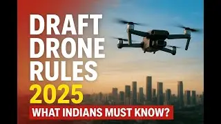 Flying a Drone in India? The 2025 Rules Could Change Everything | Drone Rules 2025 | Attention India