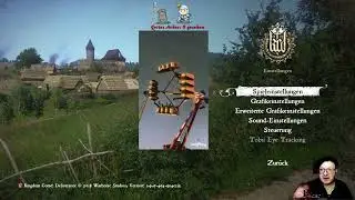 Kingdome Come and Deliverance, wir spielen unseren Save weiter, halbe Sachen wollen wir ja net