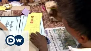 Myanmar: Intensive training for polling staff | DW News