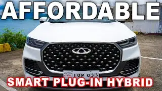 The updated 2023 Tiggo 8 Pro PHEV e+ is a game changer in Affordable Hybrids