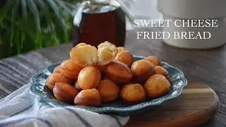 Mini Sweet Cheese Fried Bread (with a 10 minute dough recipe)