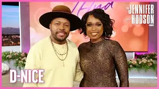 D-Nice Extended Interview | The Jennifer Hudson Show