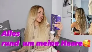 Kaputte Haare Reparieren mit Pomelo💆🏼‍♀️ + meine Haar Routine 💜