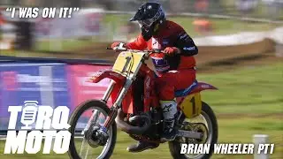 TORQ MOTO - Brian Wheeler dispells the rumour and reminisces on 80's Motocross & 500cc GP days